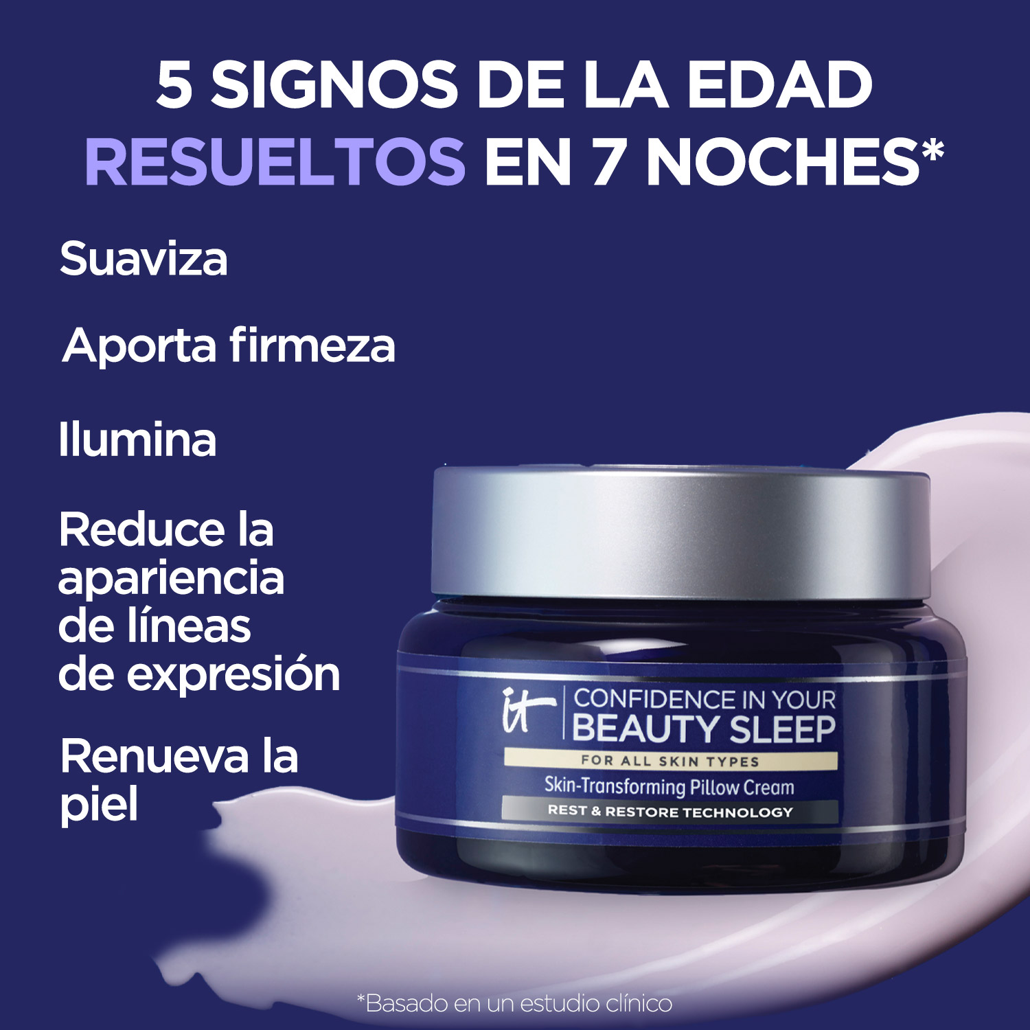 CONFIDENCE IN YOUR BEAUTY SLEEP 60ML (CREMA HIDRATANTE DE NOCHE)
